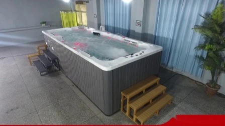 Massage Piscine sans fin Swim SPA