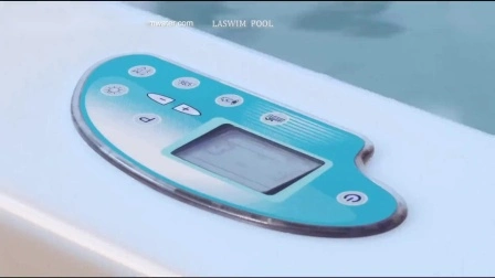 Un SPA de nage sans fin avec couverture de piscine est disponible (EP